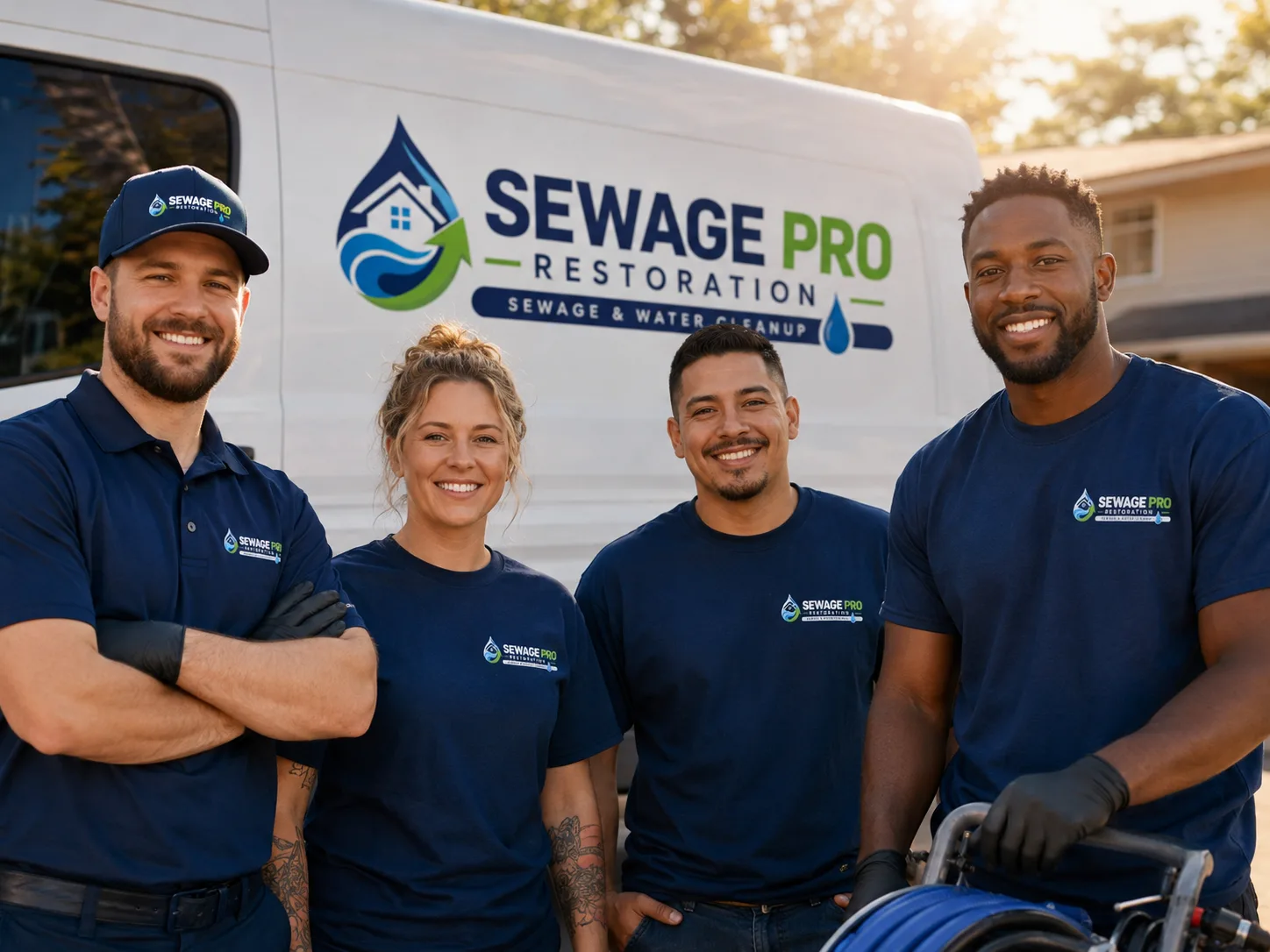 Sewage Cleanup Services company in Brant, MI